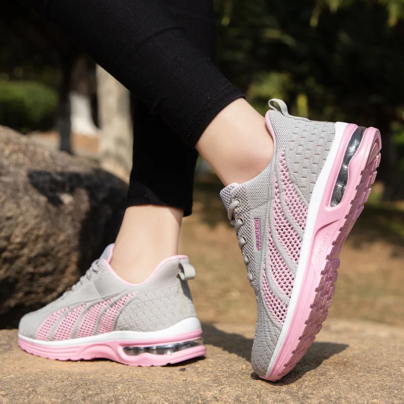 Sneakers Shoes Women Mesh Casual Platform Vulcanize Shoes Platform Sneakers Women Shoes Chunky Sneakers Trainers Women