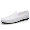 Men's Stitch Detail Loafer Shoes, Comfy Non-slip Slip On Shoes, Men's Shoes, Spring And Summer 1