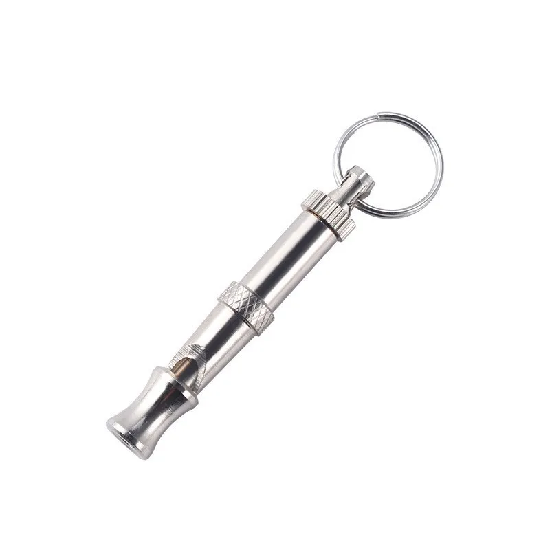 Dog Whistle To Stop Barking, Adjustable Sound Pitch Dog Whistle With Keychain, Professional Recall Pet Puppy Cat