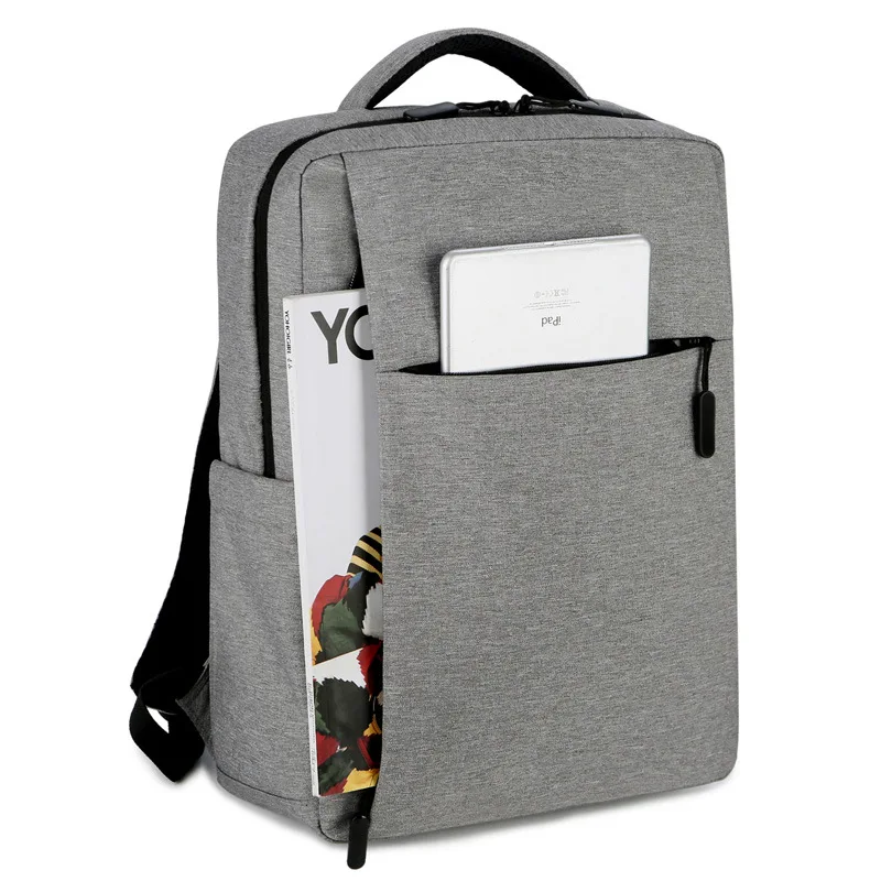 Large Capacity Backpack For Men And Women's Business Travel Multifunctional And Minimalist Student Computer Lightweight Backpack