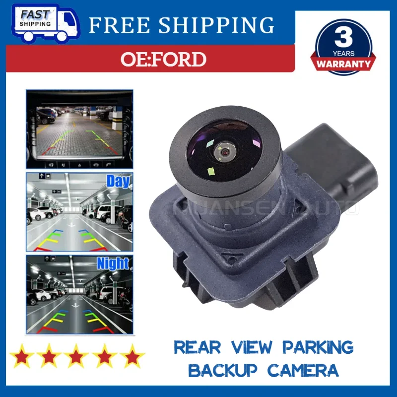 Rear View Camera Reverse Camera Parking Assist Backup Camera GB5T-19G490-AB For Ford Explorer 2016-2019