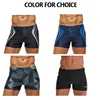 Datifer New Swimwear Male Summer Beach Surfing Fashion Swimsuit Boxer Shorts High Quality Mens Swim Trunks With Pad 5