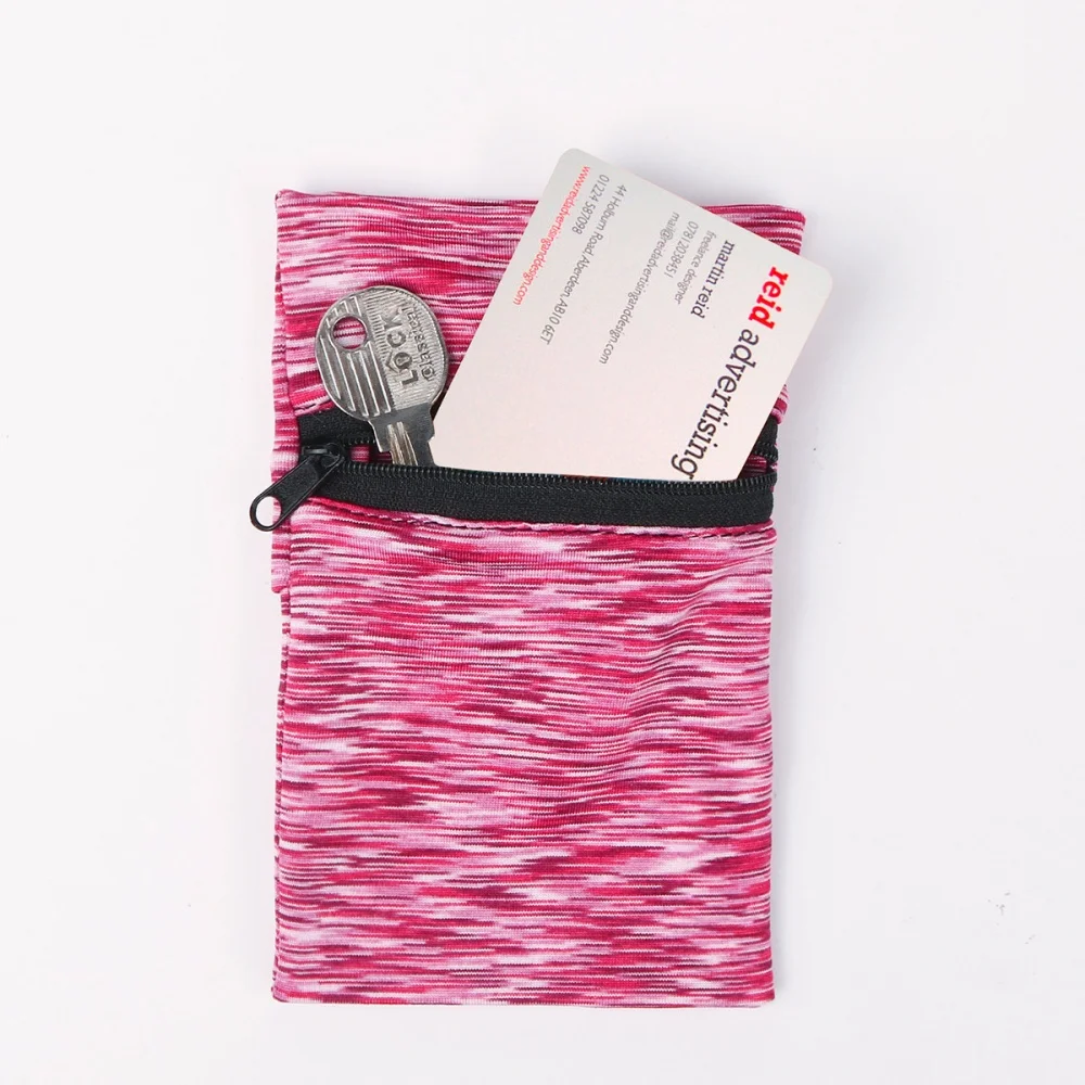 Sport-Handgelenktasche, multifunktionale Handgelenk-Geldbörse, Armband-Armtasche, weiche Handgelenk-Geldbörse zum Radfahren, für Spaziergänge, Radfahren, Joggen – Detail 3
