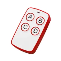 433Mhz 4 Keys Garage Door Remote Control Duplicator 433.92MHz Code Grabber Clone Gate Key Fob Command Hand Transmitter - Image 5