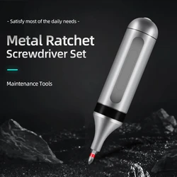Precision Screwdriver Set 22 in 1 Hand Repair Tools Magnetic Phillips Torx Screwdriver Tips for iPhone PC Watch Camera DIY Mini