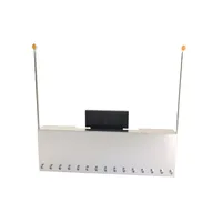 CNC Front Bumper Lamp LED Light for Tamiya 1/14 Truck King Hauler 56344 56301 RC Tractor Trailer LESU Tamiya Part 2