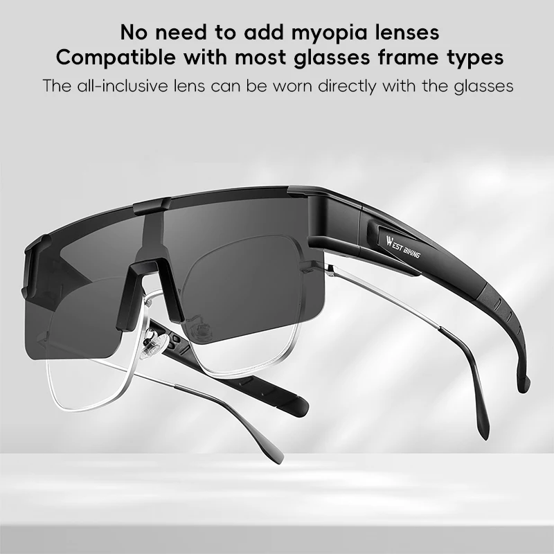 Enhanced Cycling Polarized Sunglasses - Photochromic Outdoor Sports Eyewear