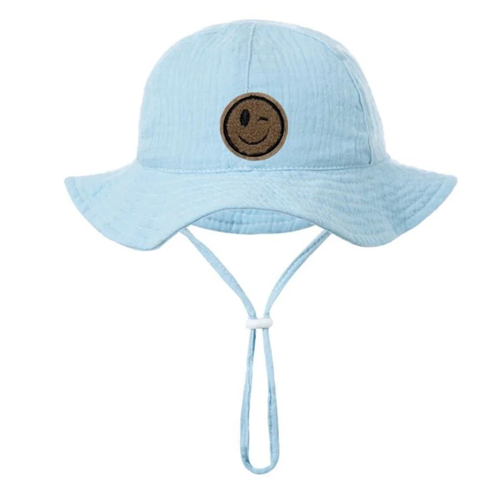 - Summer Hat Flexible Anti-UV Wide Brim Visor Hat Travel Caps Fashion Beach Summer Sun Protection Hat Breathable Sun Hat For child