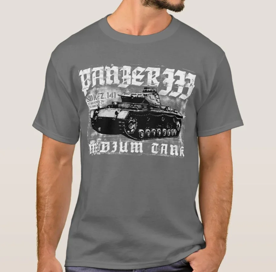 2     Wehrmacht Panzer III ̵ ũ Ƽ, 100% ư O- , ĳ־  Ƽ, S-3XL , 