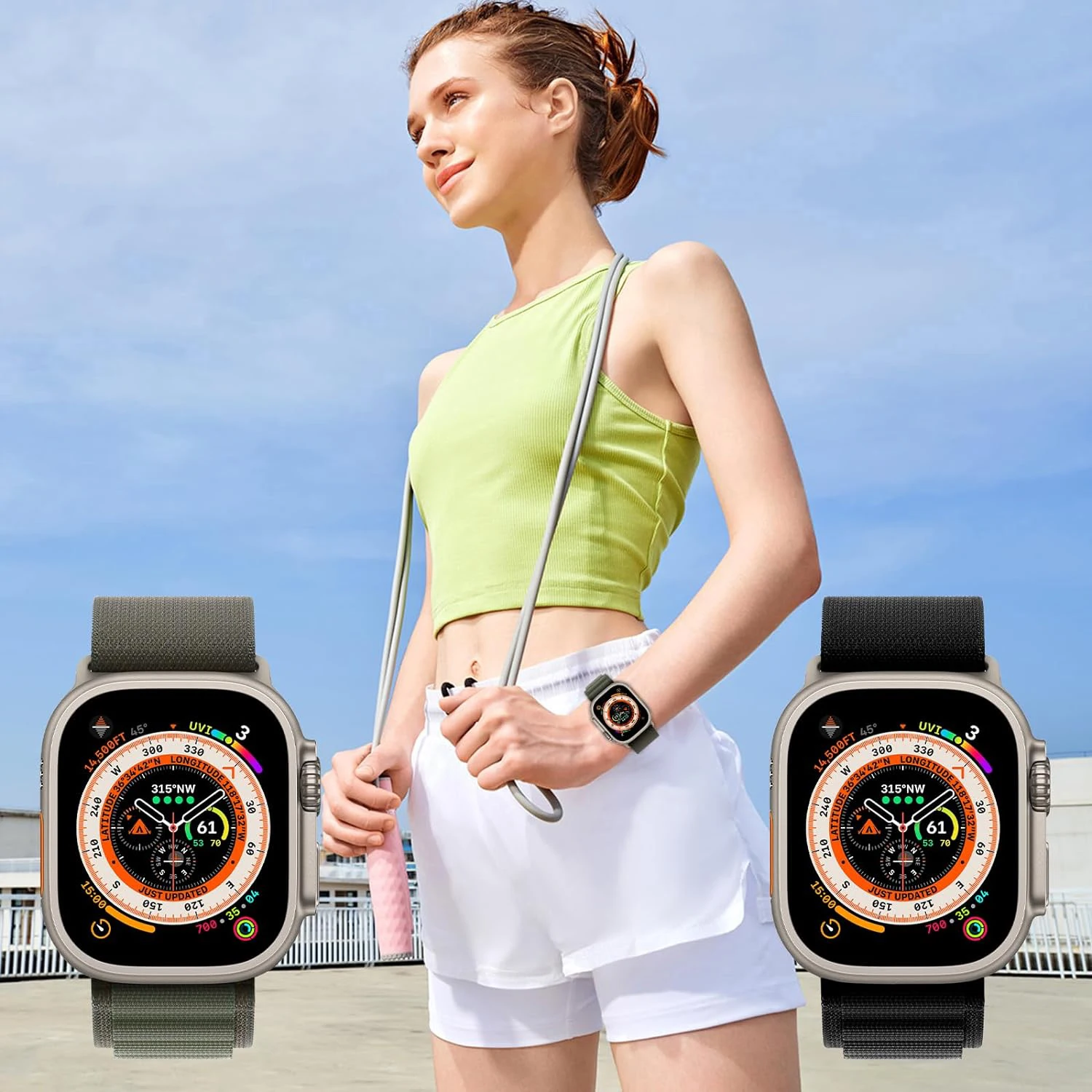 gh10☆アップルウォッチ ラバーベルト カバー Apple Watchバンド G10  