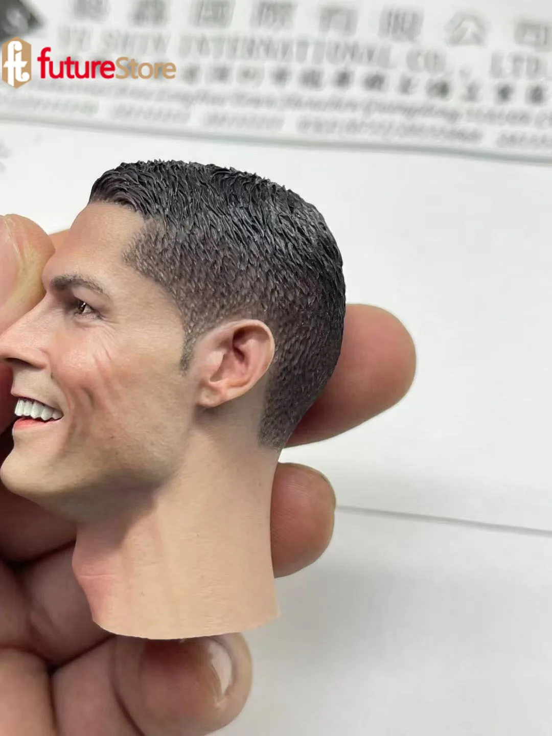cristiano ronaldo action figure