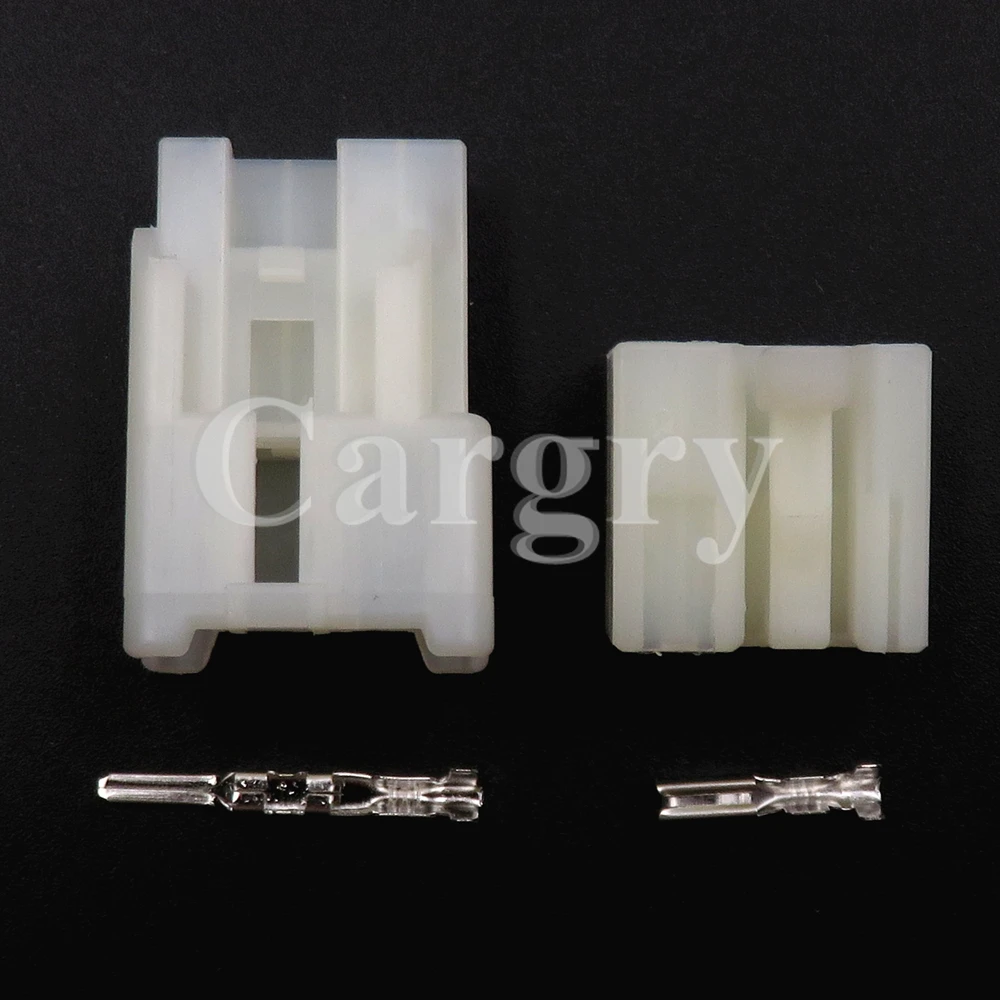 1 Set 8P 7123-1480 7122-1480 6240-1081 6240-5081 Car Audio Plug AC Assembly Automobile Double Flash Turn Signal Unsealed Socket