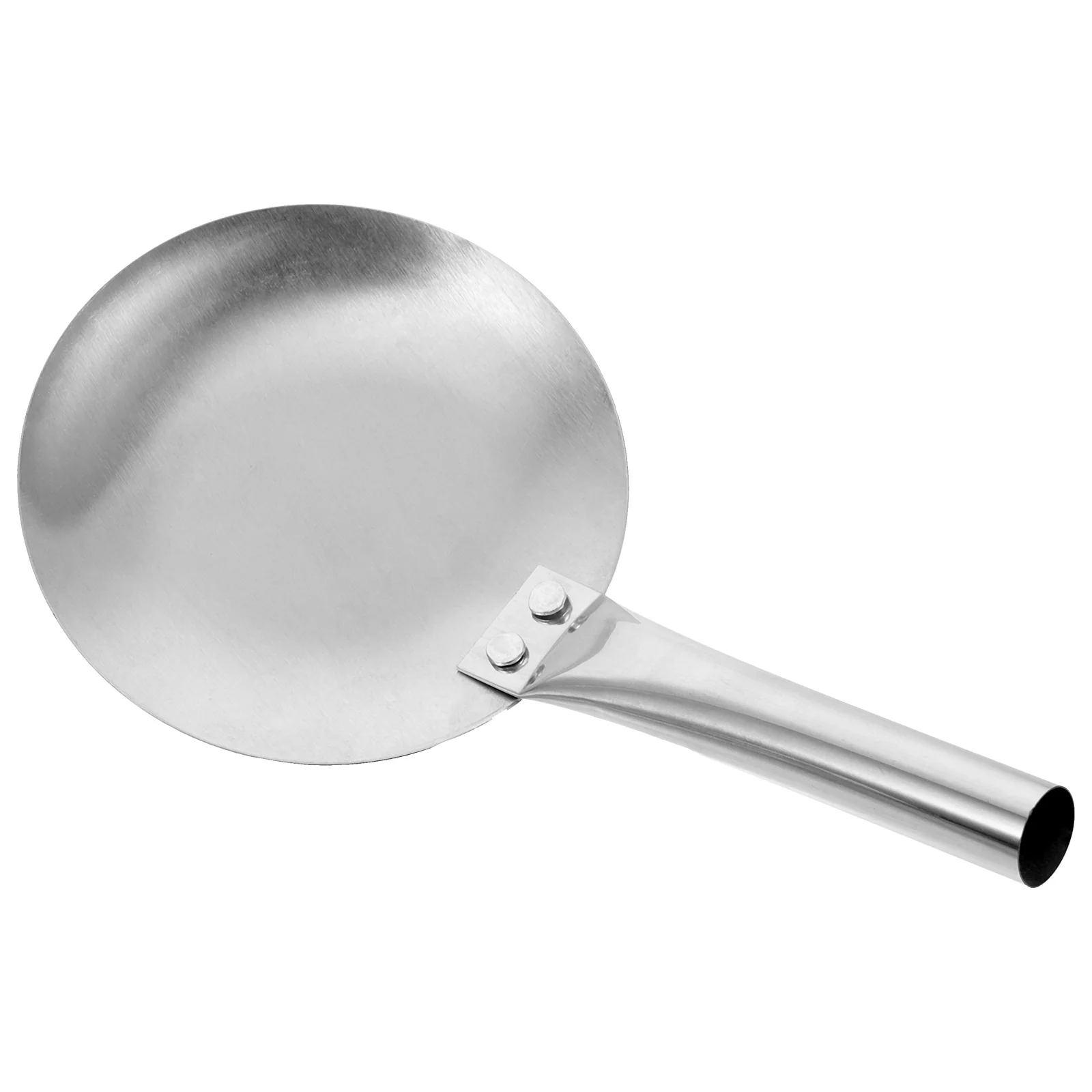 Tofu Brain Practical Rice Scoops Spoon Handheld Spoons Kitchen Serving Metal Round