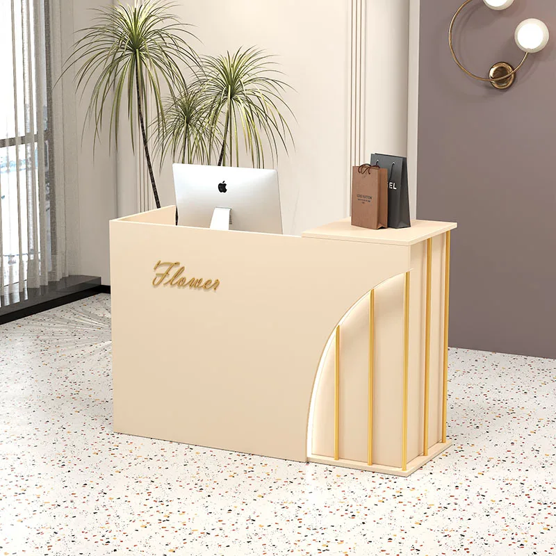 Register Lectern Reception Desk Podium Advisory Cash Supermarket Nail Conference Reception Desk Office Escritorio Bar Furniture