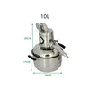 10L Water Alcohol Distiller Home Small Brew Kit Still Wine Making Brewing Machine Distillation Equipment 2