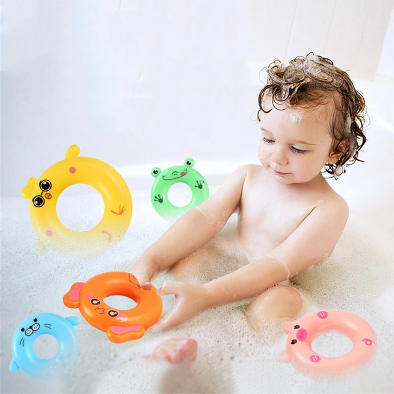 Montessori Rainbow Pyramid Tower Bath Baby Toy Early Learning Stacking Rings Sensory Toys Birthday Christmas Gift for Kids stacking puzzle toys stacking toys