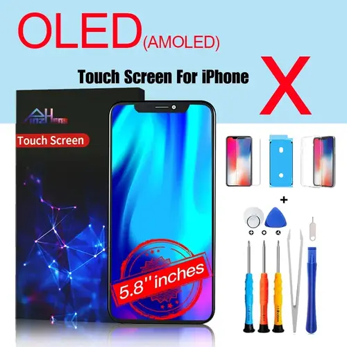 PINZHENG High Quality Display INCELL LCD OLED OEM AMOLED For iPhone XS MAX X XR 11 12 13 MINI PRO PROMAX Screen Replacement - Image 26