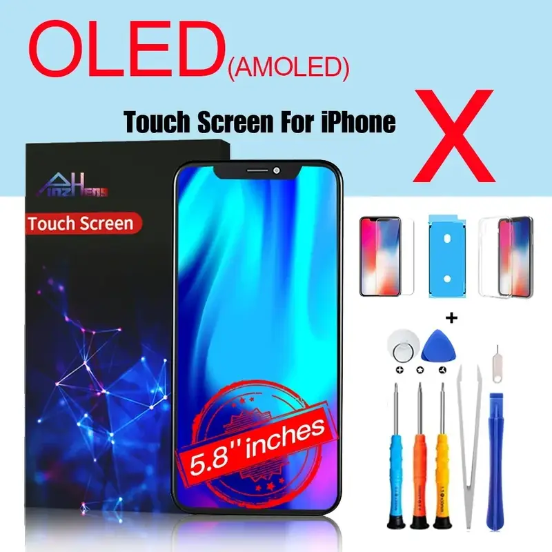 PINZHENG High Quality Display INCELL LCD OLED OEM AMOLED For iPhone XS MAX X XR 11 12 13 MINI PRO PROMAX Screen Replacement - Image 26