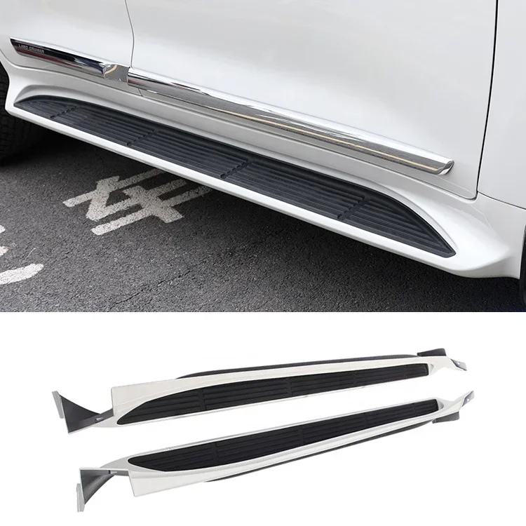Original 4 Doors Side Step Nerf Bar For Land Cruiser Running Boards custom