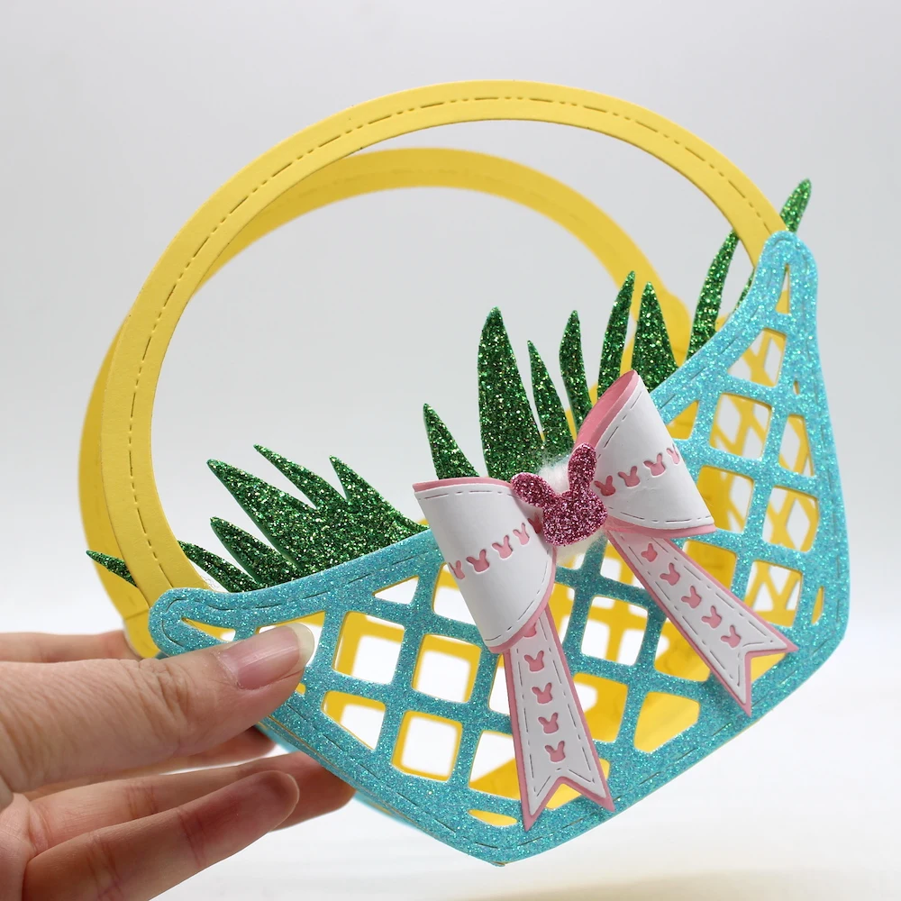 

KSCRAFT Basket Jelly Tote Metal Cutting Dies Stencils for DIY Scrapbooking Decorative Embossing DIY Paper Cards
