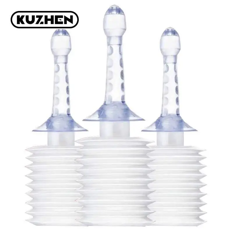 1pcs Anal Cleaner Enema Rectal Syringe Vaginal Rinse Plug Anal Vaginal Shower Cleaner Sprayer Medical Anal Cleaner 6