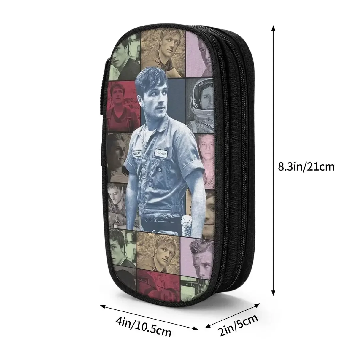 Josh Hutcherson Pencil Case The Eras Tour Pencilcases Pen for Girls Boys Large Storage Bag Students School Gift Stationery 6