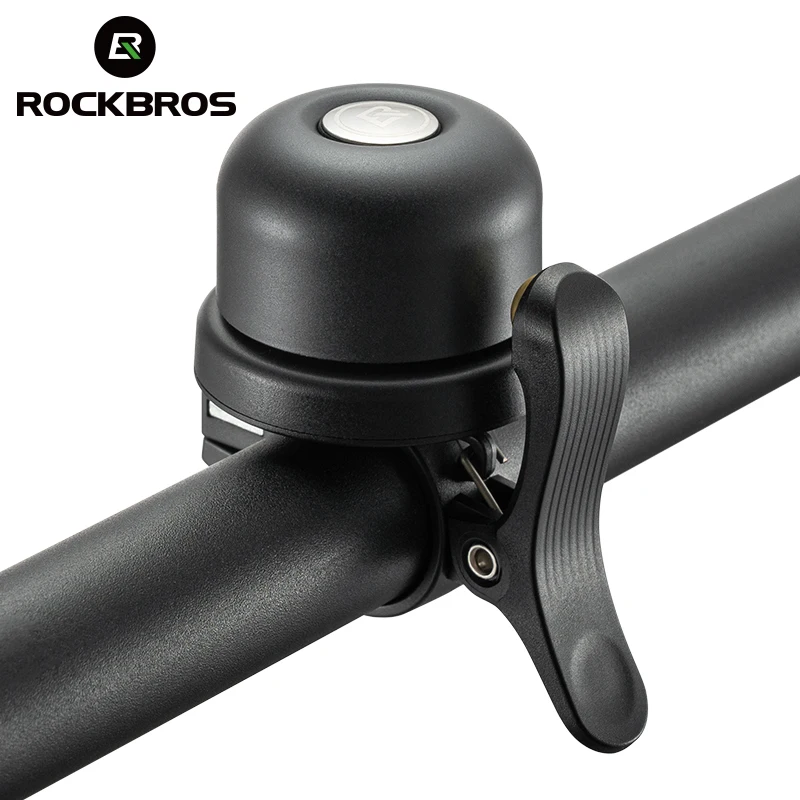 ROCKBROS Bicycle Bell Classical Stainless Bike Bell Loud Horn Cycling