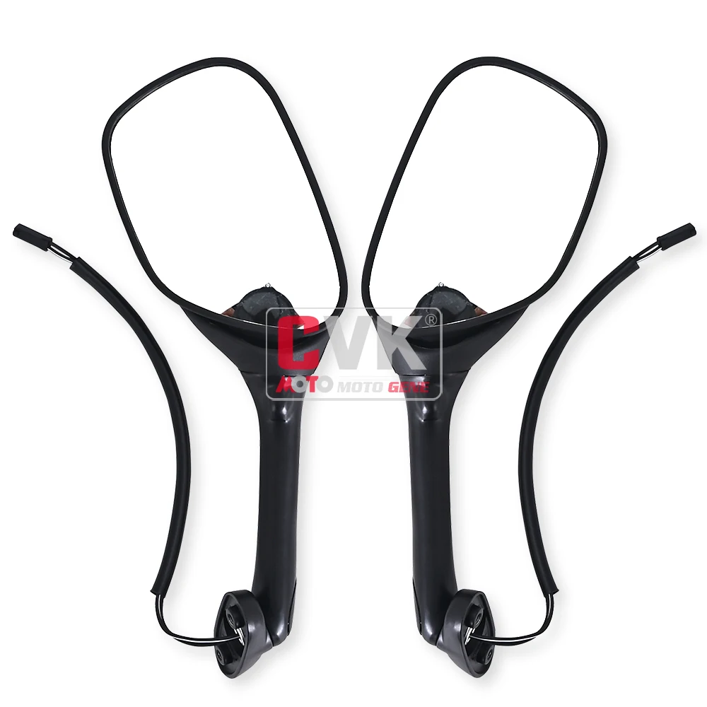 CVK Rearview Mirror Rear View LED Light For Suzuki GSXR600 GSXR GSX-R 600 K6 2006 2008 2009 2010 2011 2012 2013 2014 2015 2016 6