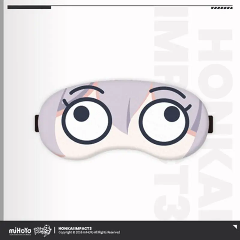 

MiHoYo/Honkai Impact 3 DERIVATIVE PRODYCTS Game Theme Sleeping Shade Eye Mask Anime Cosplay Props 2022 New