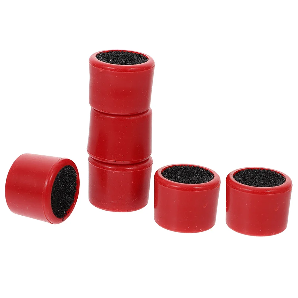 

6 Pcs Tip Sander Cue Portable Mop Tips Shaper Scriber Tool Plastic Trimmer