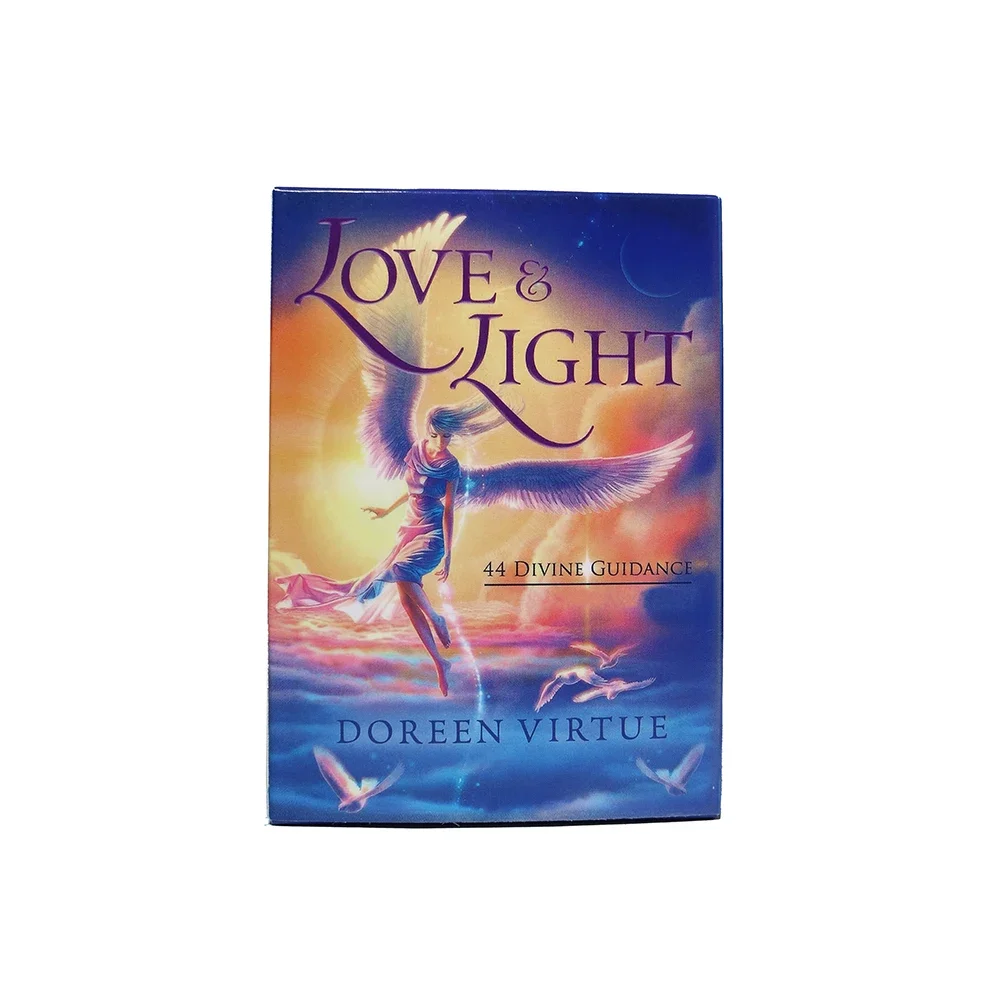 

2024 Daily Devotional Card Deck Connect with God Infinite Love Light Divine Guidance Cards and Guidebook