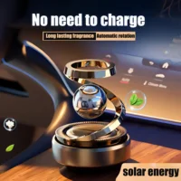 Starry Sky Solar-Powered Car Air Freshener – Long-Lasting Fragrance, Stylish Design, Premium Car Perfume | Ideal Gift & Festive 1