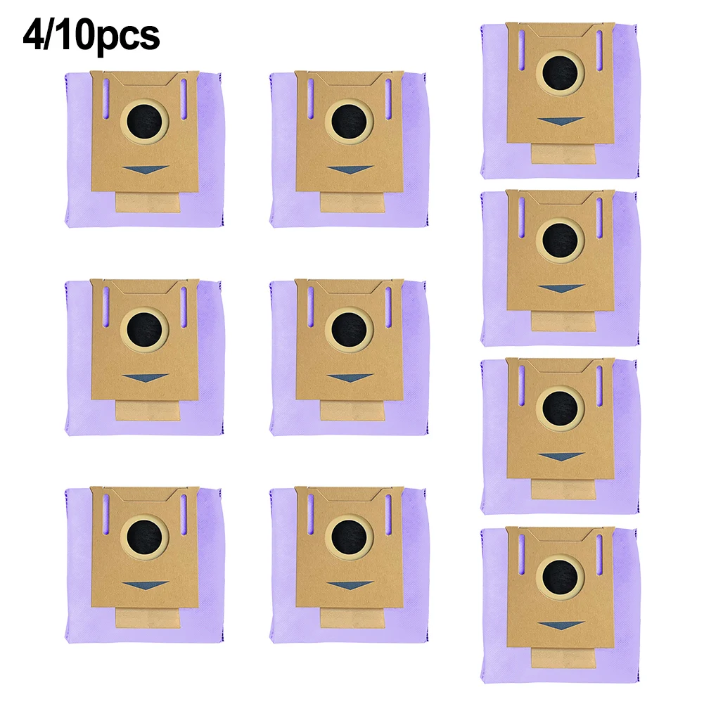 

4/10pcs For Deebot Dust Bags For Deebot T8AIVI T8 T8Max N8ProPlus N8 Pro N10 Plus Household Vacuum Cleaner Accessories
