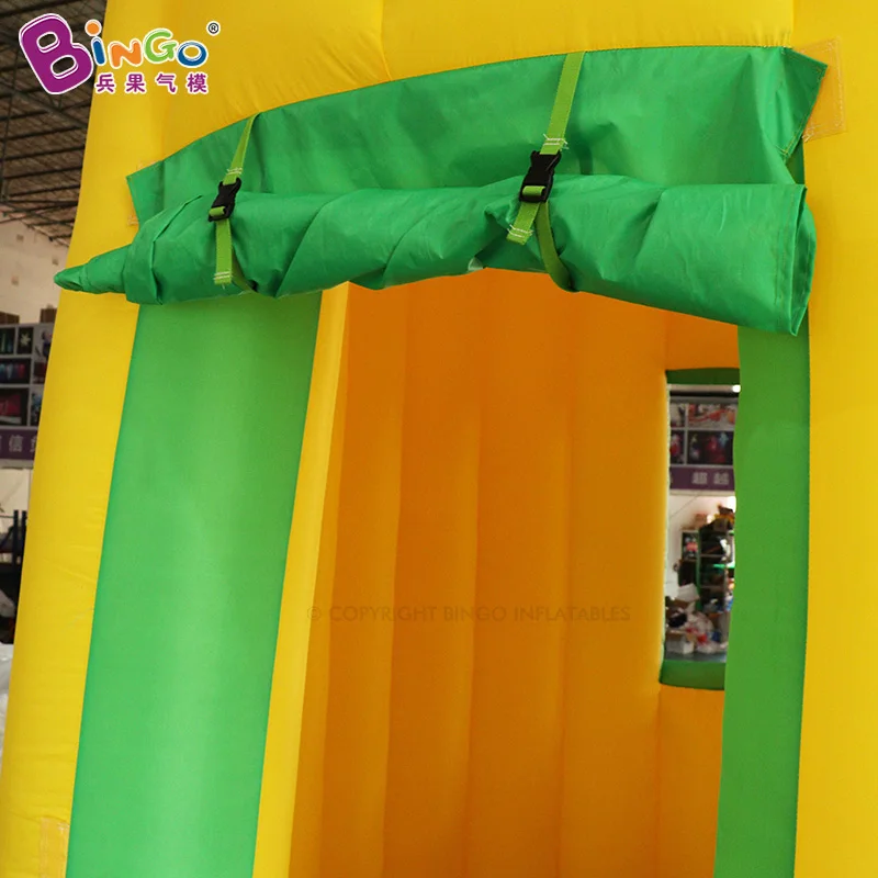 New-arrivel Inflatable Lemon LOGO Tent Inflatablie Lemon Bar/Booth Inflatable Sale Booth Tent For Event  From Bingo 6