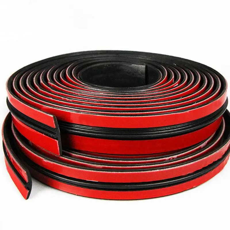 CarDoorSealStripTShapeSealerWeatherStripRubberSealingStrip