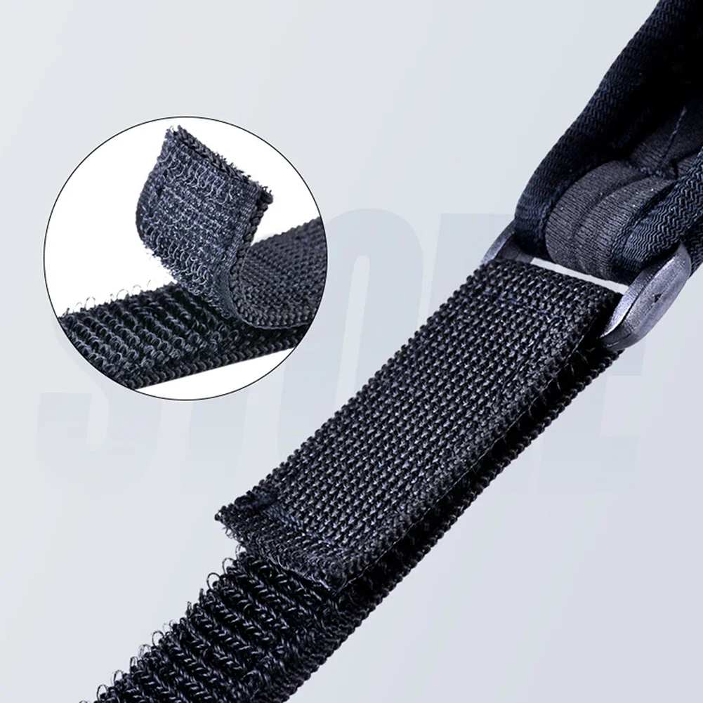Fishing Gear Accessories Adjustable Fishing Rod Strapping Wrap Breathable Fishing Rod Wrap Band Splash-resistant Wear-resistant Outdoor Fish Tool