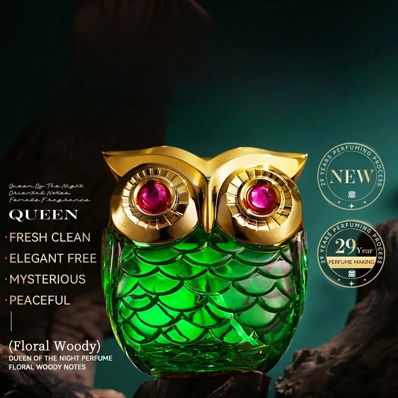 Queen midnight dames parfum langhoudende bloemige fruitige geur_voghion.com