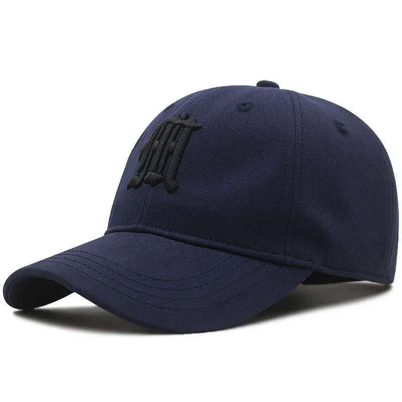 11 Colors Big Size Baseball Cap Cotton Soft Top Snapback 55-65cm for Man and Woman