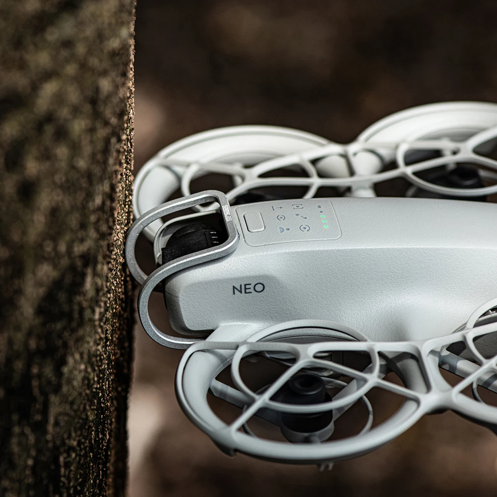 For DJI Neo Gimbal Camera Bar Camera Lens Protector Bumper Aluminum Anti-Collision Bumper Guards Protect Bar Drone Accessories