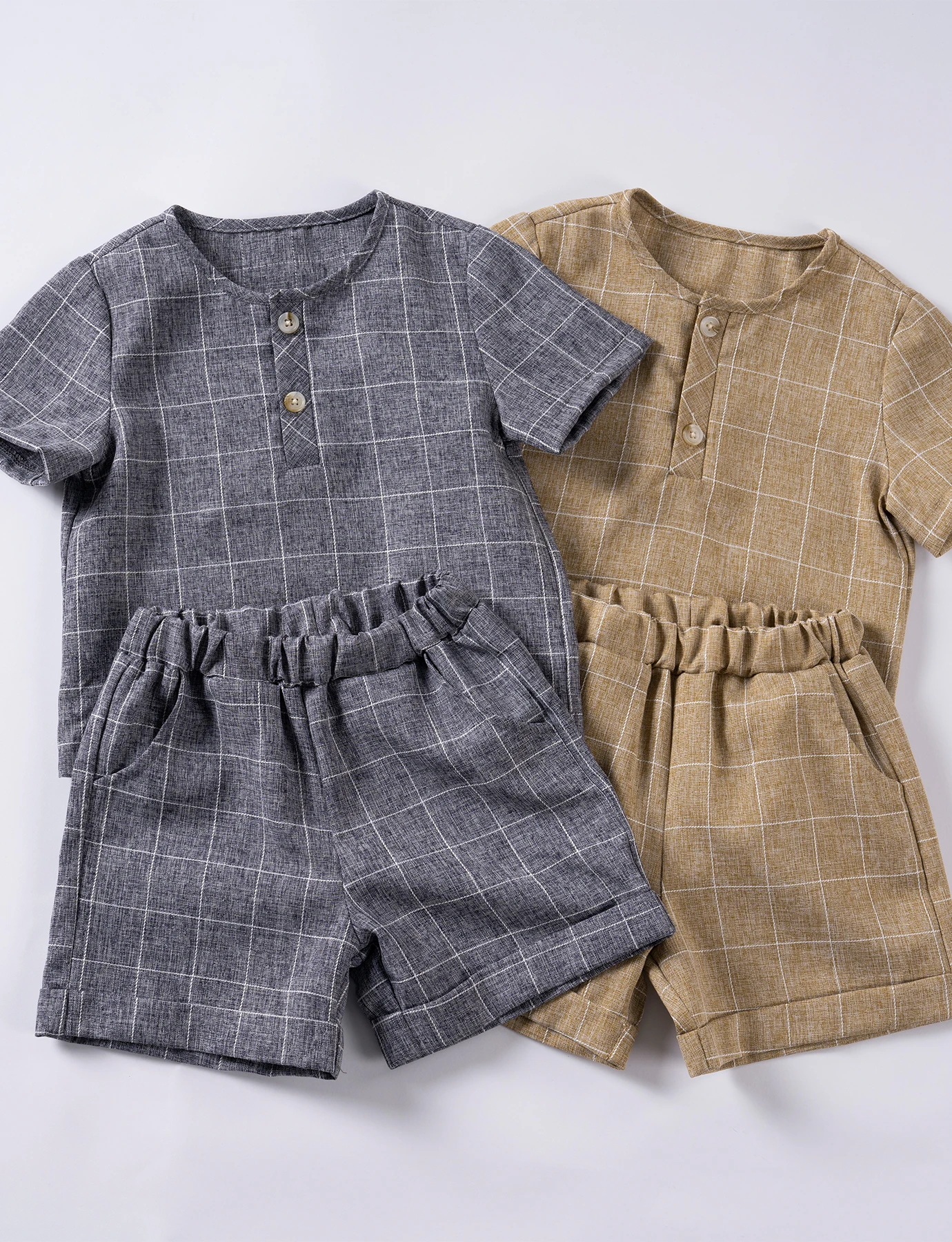 Children's Clothing Boys Summer Short-sleeved Suit
