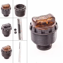 

Bike Base Screw 25.4/27.5/30mm Bicycle Front Fork Repair Parts XCR/XCM Oil Bar Base Screw Rod Adjustment Knob Bicycle Repair