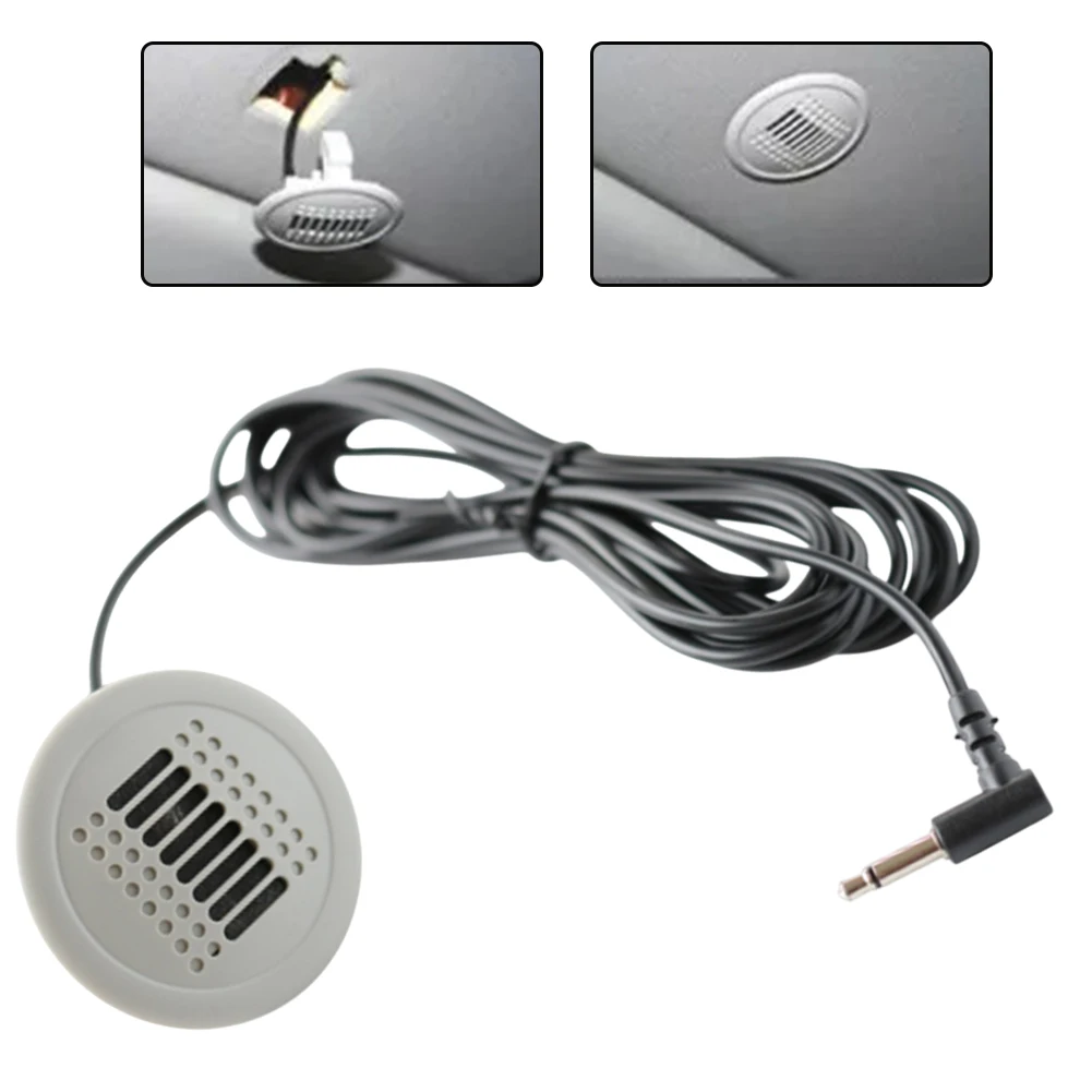 3,5 MM Mikrofon Mic Auto Audio Stereo Verkabelt Für BMW Etc Für Android Radio Externe MIC Schnittstelle Auto Elektronik Zubehör – Detail 2
