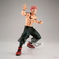Bandai-BANPRESTO MAXIMTransit Jujutsu Kaimple Sukuna Anime Figure Modèle Ornements Collection, Original, En Stock 2