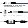 DC5V USB LED Strip Light 5050 RGB Infrared Control with 24Keys Color Change Lamp for Room Decor Holiday Christmas Party Lighting 2