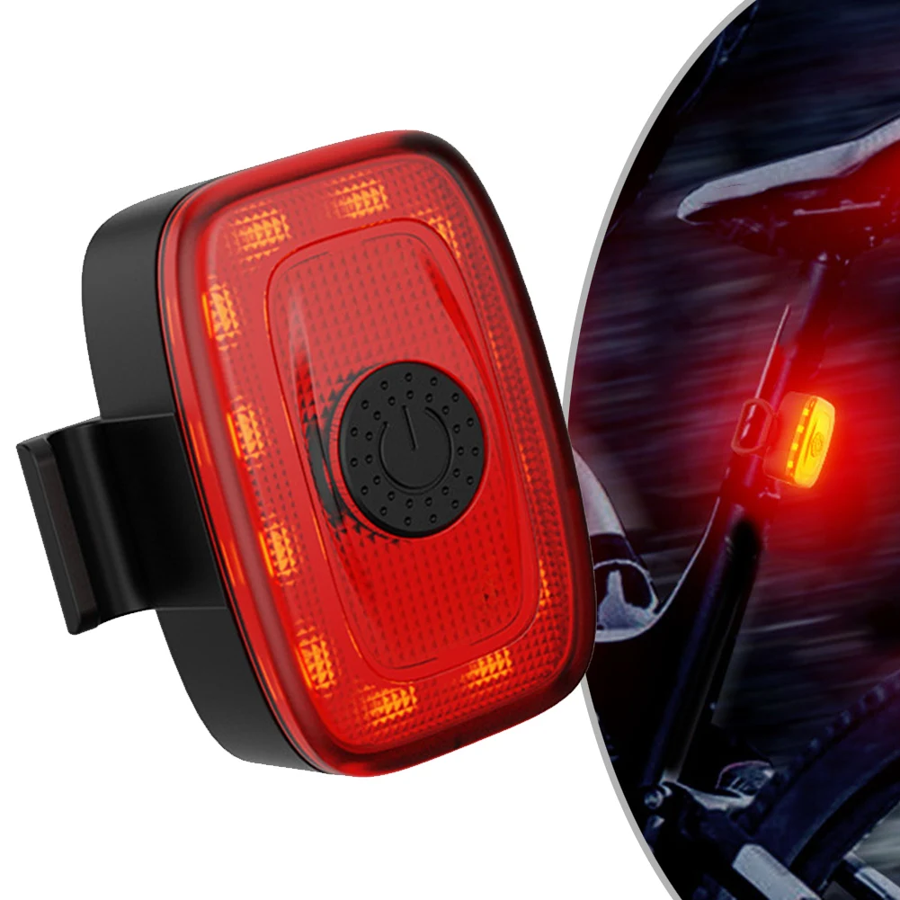 

Bicycle Lights USB Charging Bicycle Tail Light Rechargeable Rear Light Waterproof Lamp For Cycling Bicycle Accessories