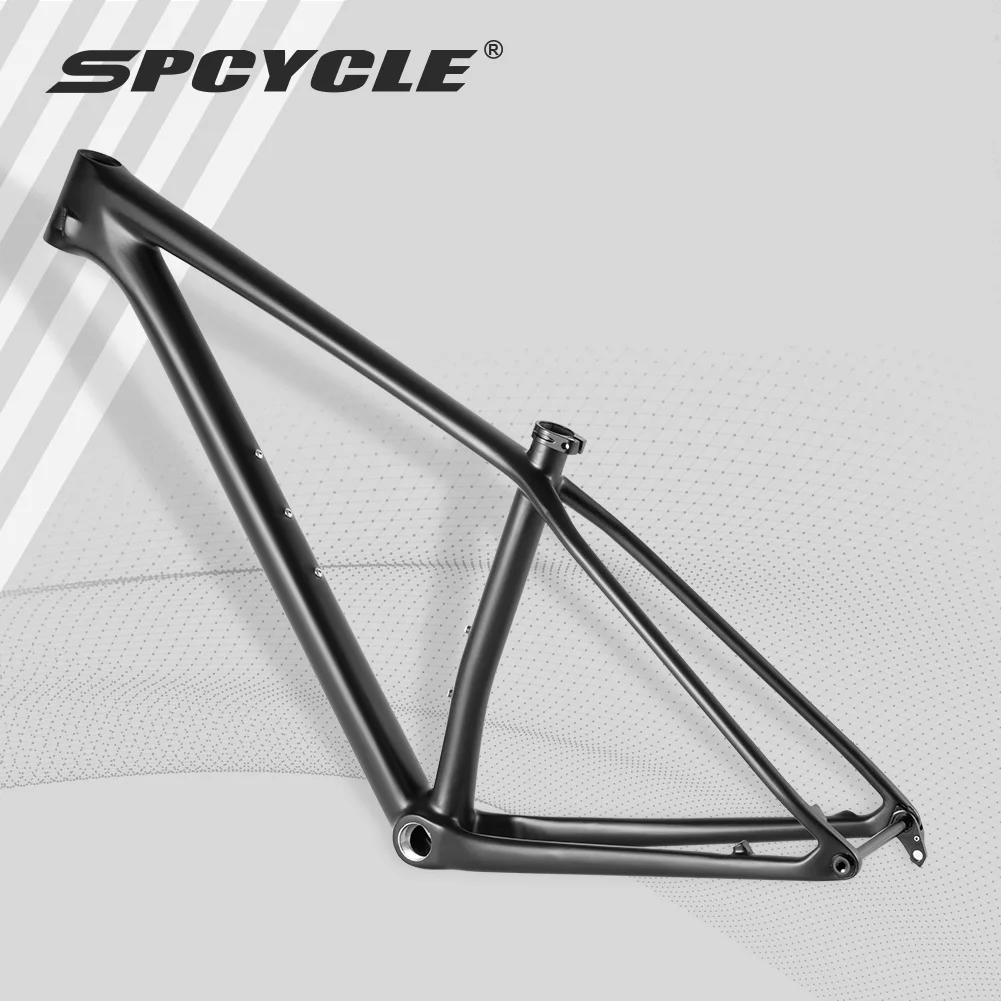 Spcycle-T1000 Carbono Mountain Bike Quadro, 29 Hardtail