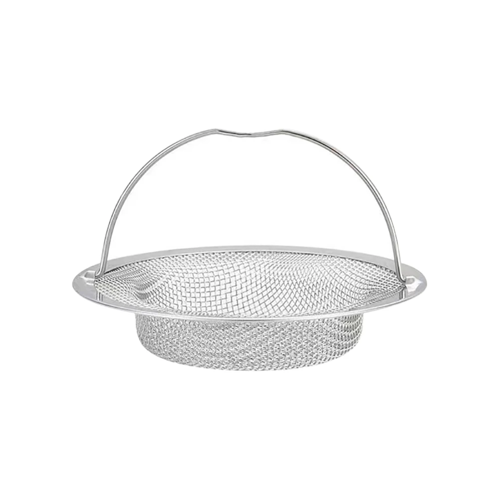 Kitchen Sink Filter Sink Filter Sink Strainer Kitchen Sink Strainer Hair Drain Catcher 1Pc Stainless Steel Kitchen Sink Filter Kitchen Garbage Food Residue Dishsink Filter Bathroom Hair Catcher Bathtub
