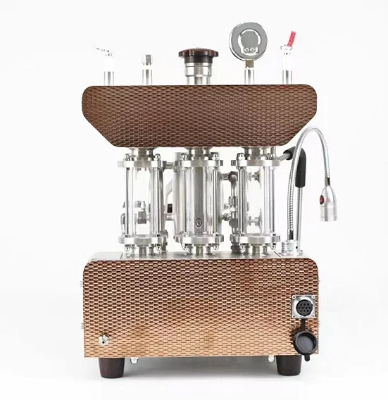 Zxs-Espresso-6/6S manual lever type electric heating coffee