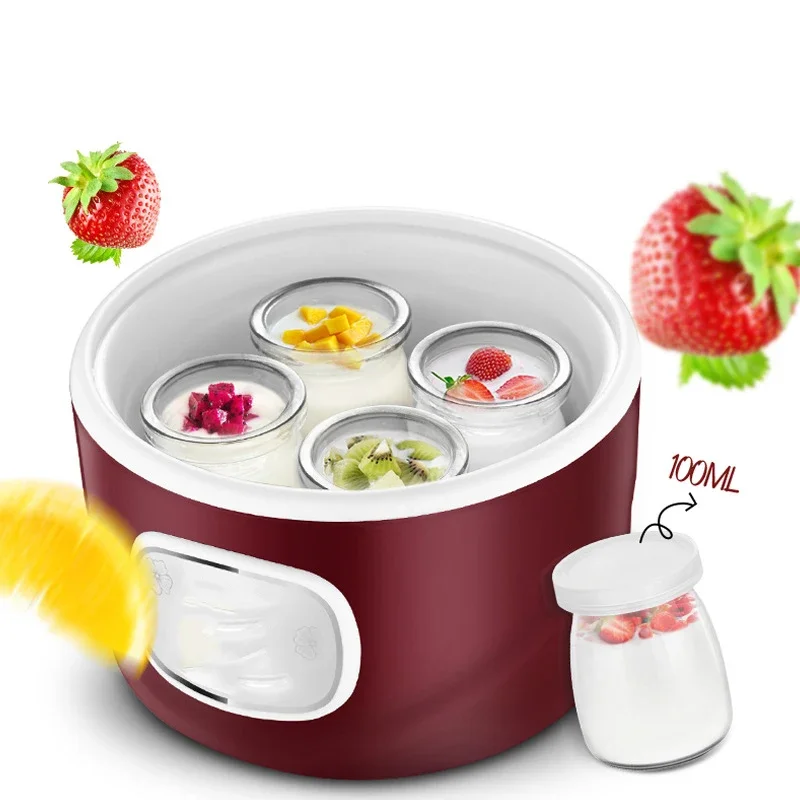 Electric Diy Machine Home Mini Ice Cream Yogurt Maker