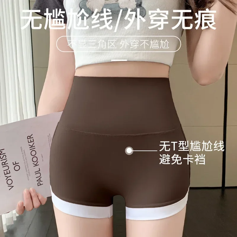 Triple Shark Pants Shorts Safety Pants for Women Hip Lift Outwear Thin Fit Sports Underlay